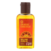 Load image into Gallery viewer, Desert Essence - 100% Pure Jojoba Oil - 2 Fl Oz