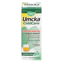 Load image into Gallery viewer, Nature's Way - Umcka Coldcare Syrup Menthol - 8 Fl Oz