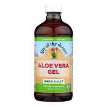 Load image into Gallery viewer, Lily Of The Desert - Aloe Vera Gel - 16 Oz.