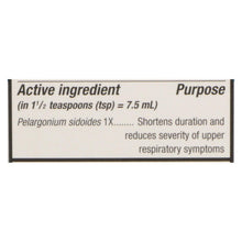 Load image into Gallery viewer, Nature's Way - Umcka Coldcare Syrup Cherry - 8 Fl Oz