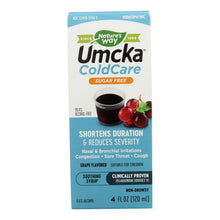 Load image into Gallery viewer, Nature's Way - Umcka Coldcare Syrup Sugar-free Grape - 4 Fl Oz