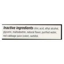 Load image into Gallery viewer, Nature's Way - Umcka Coldcare Syrup Sugar-free Grape - 4 Fl Oz