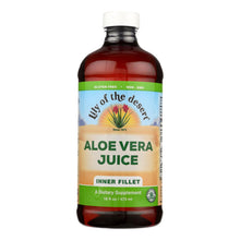 Load image into Gallery viewer, Lily Of The Desert - Aloe Vera Juice - Inner Fillet - 16 Oz - 1 Each