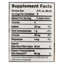 Load image into Gallery viewer, Lily Of The Desert - Aloe Vera Juice - Inner Fillet - 16 Oz - 1 Each