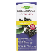 Load image into Gallery viewer, Nature's Way - Sambucus Immune Syrup - 4 Fl Oz