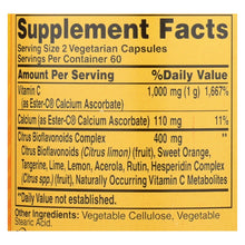 Load image into Gallery viewer, American Health - Ester-c With Citrus Bioflavonoids - 500 Mg - 120 Vegetarian Capsules