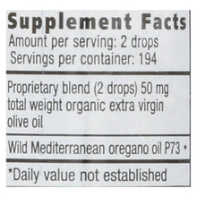 Load image into Gallery viewer, North American Herb And Spice Oreganol Oil Of Oregano - 0.45 Fl Oz