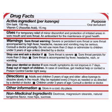 Load image into Gallery viewer, Thayers Slippery Elm Lozenges Tangerine - 42 Lozenges - Case Of 10