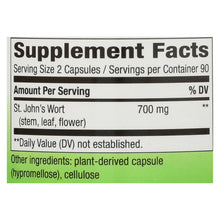 Load image into Gallery viewer, Nature's Way - St John's Wort Herb - 180 Capsules