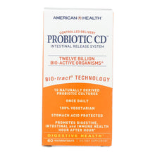 Load image into Gallery viewer, American Health - Probiotic Cd Intestinal Release System - 60 Vtablets