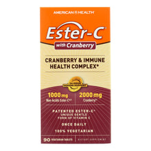 Load image into Gallery viewer, American Health - Ester-c Urinary Tract Formula - 90 Vegetarian Tablets