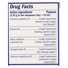 Load image into Gallery viewer, Boericke And Tafel - Cough And Bronchitis Syrup - 4 Oz