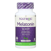 Load image into Gallery viewer, Natrol Melatonin Time Release - 5 Mg - 100 Tablets