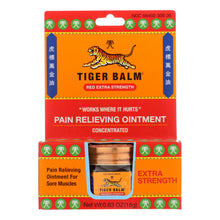Load image into Gallery viewer, Tiger Balm Pain Relieving Ointment - Extra Strength - .63 Oz