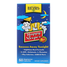 Load image into Gallery viewer, Natural Balance Happy Sleeper - 60 Vegetarian Capsules