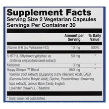 Load image into Gallery viewer, Natural Balance Happy Sleeper - 60 Vegetarian Capsules