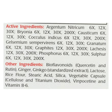 Load image into Gallery viewer, Natural Care Vertifix For Motion Sickness - 60 Vegetarian Capsules