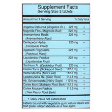 Load image into Gallery viewer, Dr. Shen's Formula A Min Kan Wan Allergy Pill - 750 Mg - 90 Tablets