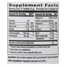 Load image into Gallery viewer, Earthrise Spirulina Natural - 500 Mg - 360 Tablets