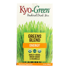 Load image into Gallery viewer, Kyolic - Kyo-green Energy Powdered Drink Mix - 5.3 Oz