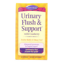 Load image into Gallery viewer, Nature's Secret Urinary Cleans And Flush With Cranberry Extract - 60 Capsules