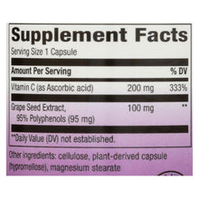 Load image into Gallery viewer, Nature's Way - Grape Seed Standardized - 30 Capsules
