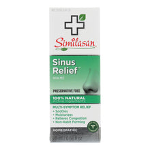 Load image into Gallery viewer, Similasan Sinus Relief - 0.68 Fl Oz