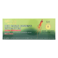 Load image into Gallery viewer, Prince Of Peace Red Panax Ginseng Extractum Ultra Strength - 10 Vials