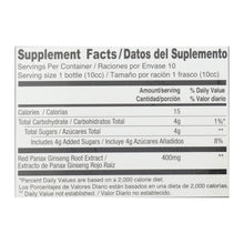 Load image into Gallery viewer, Prince Of Peace Red Panax Ginseng Extractum Ultra Strength - 10 Vials