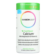 Load image into Gallery viewer, Rainbow Light Food-based Calcium - 90 Tablets