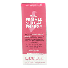 Load image into Gallery viewer, Liddell Homeopathic Female Sexual Energy Spray - 1 Fl Oz