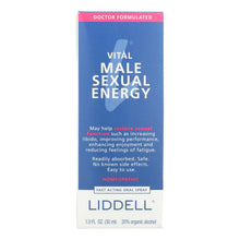 Load image into Gallery viewer, Liddell Homeopathic Energy Male - 1 Fl Oz