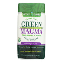 Load image into Gallery viewer, Green Foods Dr Hagiwara Green Magma Barley Grass Juice Powder - 2.8 Oz