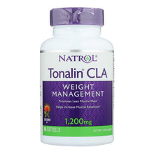 Load image into Gallery viewer, Natrol Tonalin Cla - 1200 Mg - 90 Softgels