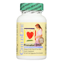 Load image into Gallery viewer, Childlife Prenatal Dha - 30 Softgels