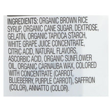 Load image into Gallery viewer, Yummy Earth Organic Gummy Bears - Case Of 12 - 2.5 Oz