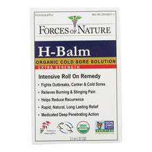 Load image into Gallery viewer, Forces Of Nature - Organic H-balm Daily Control - Extra Strength - 11 Ml