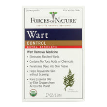 Load image into Gallery viewer, Forces Of Nature - Organic Wart Control - Extra Strength - 11 Ml