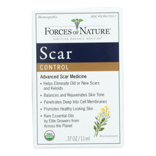 Load image into Gallery viewer, Forces Of Nature - Organic Scar Control - 11 Ml
