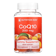 Load image into Gallery viewer, Nutrition Now Coq10 Adult Gummy Vitamin - 60 Gummy Vitamins