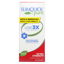Load image into Gallery viewer, Slimquick Pure - Extra Strength - 60 Caplets