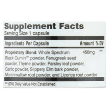 Load image into Gallery viewer, Amazing Herbs - Black Seed Fenuzyme Bronc Care - 60 Capsules