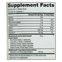 Load image into Gallery viewer, Plantfusion - Complete Protein - Natural - Case Of 12 - 30 Grams