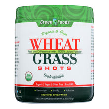 Load image into Gallery viewer, Green Foods Organic And Raw Wheat Grass Shots - 5.3 Oz