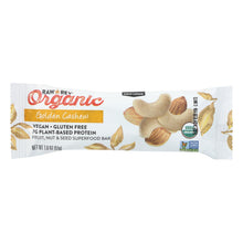 Load image into Gallery viewer, Raw Revolution Bar - Organic Golden Cashew - Case Of 12 - 1.8 Oz