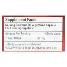 Load image into Gallery viewer, Bio Nutrition - 7 Keto Dhea 50 Mg - 50 Vegetarian Capsules