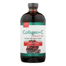 Load image into Gallery viewer, Neocell Laboratories Collagen Plus Vitamin C - Pomegranate Liquid - 16 Oz