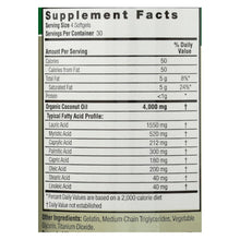 Load image into Gallery viewer, Nature's Answer - Extra Virgin Coconut Oil - 120 Softgels
