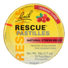 Load image into Gallery viewer, Bach Rescue Remedy Pastilles - Cranberry - 50 Grm - Case Of 12