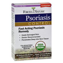 Load image into Gallery viewer, Forces Of Nature - Organic Psoriasis Control - 11 Ml